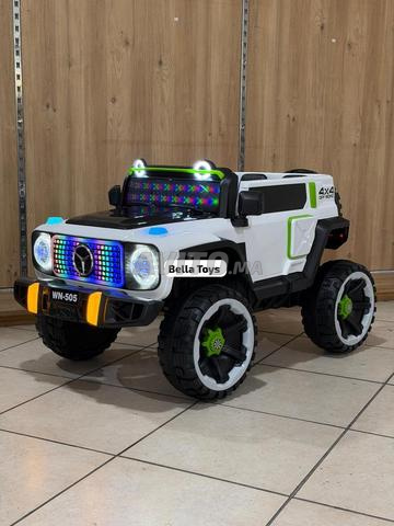 Voiture électrique enfant mercedes 4x4 - 2