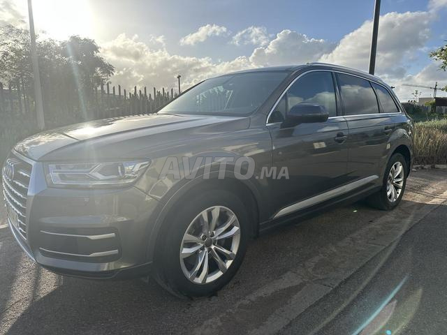 Audi Q7 Diesel Automatique 2018 à Casablanca