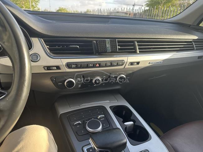 Audi Q7 Diesel Automatique 2018 à Casablanca