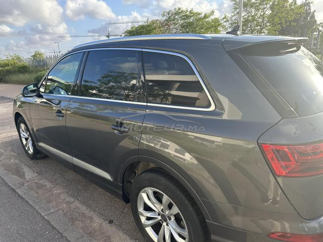 Audi Q7 Diesel Automatique 2018 à Casablanca