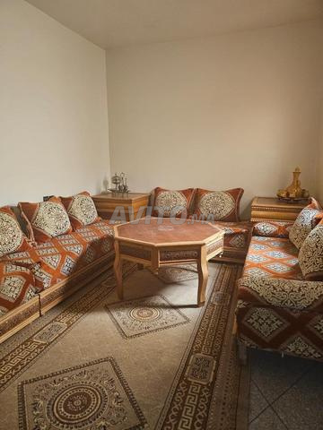 Salon marocain complet à vendre.