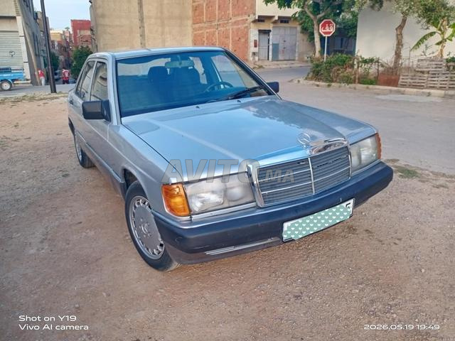 Mercedes-Benz 190 Diesel Manuelle 2007 à Meknès