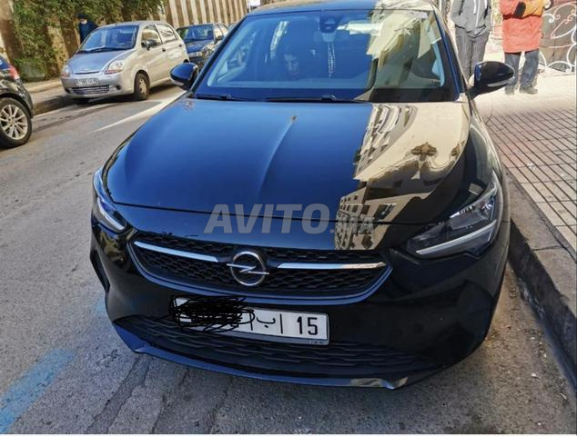 Opel Corsa Diesel Manuelle 2020 à Fès - 2