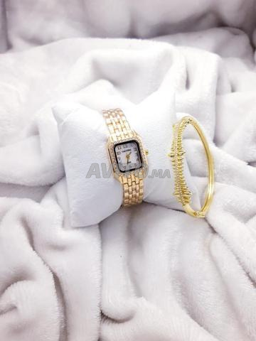 Montre-bracelet avec bracelet neuf, bonjour, quantités limitées - 2