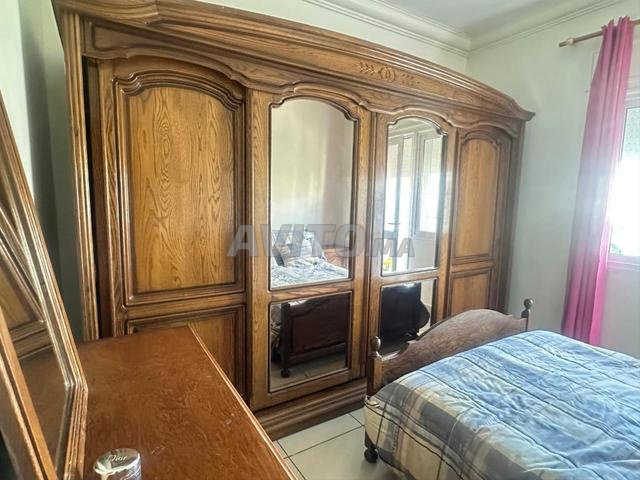 Chambre complète bois Belgique grande