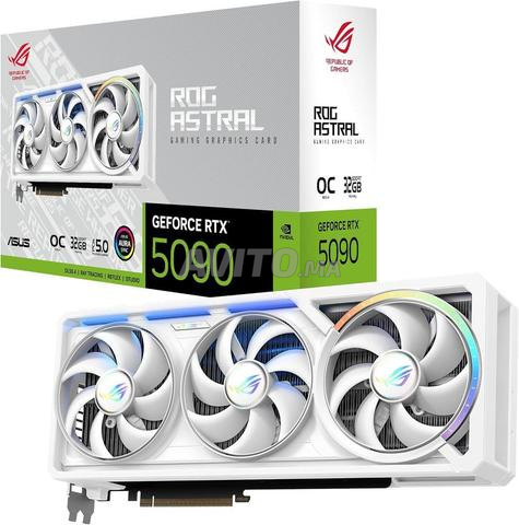 ASUS ROG Astral RTX 5090 White OC