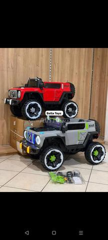 Voiture électrique enfant Mercedes 4x4 livraison gratuite dans toutes les villes - 2
