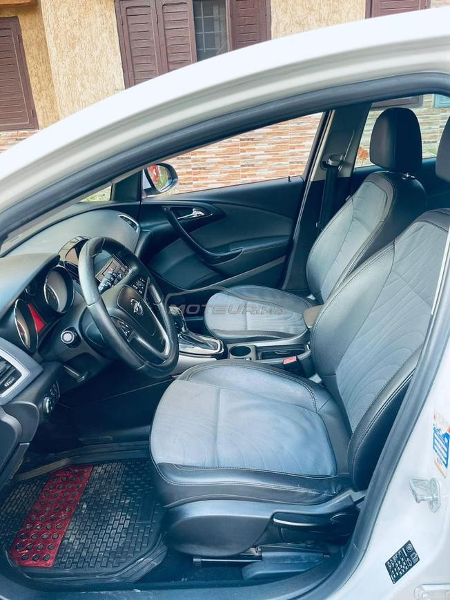 Opel Astra Diesel Automatique 2016 Rabat