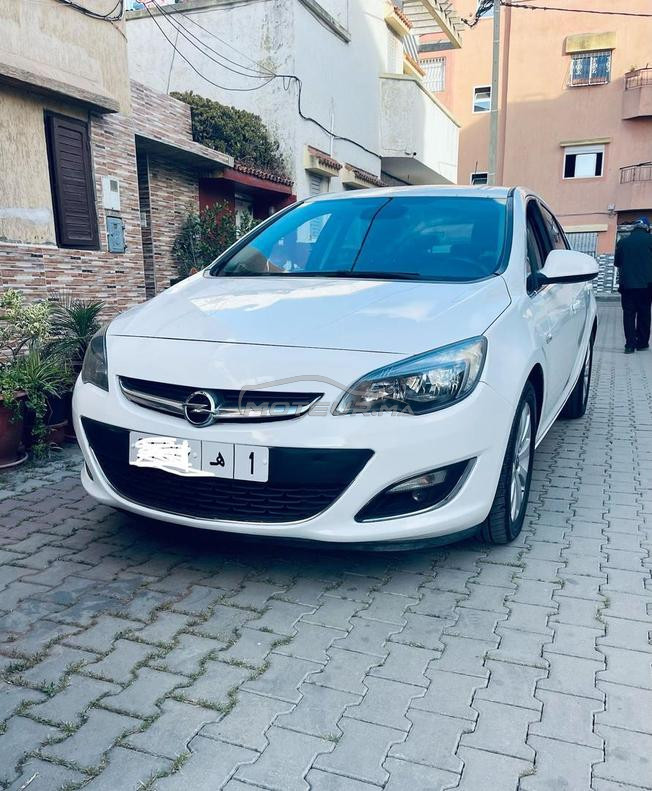 Opel Astra Diesel Automatique 2016 Rabat