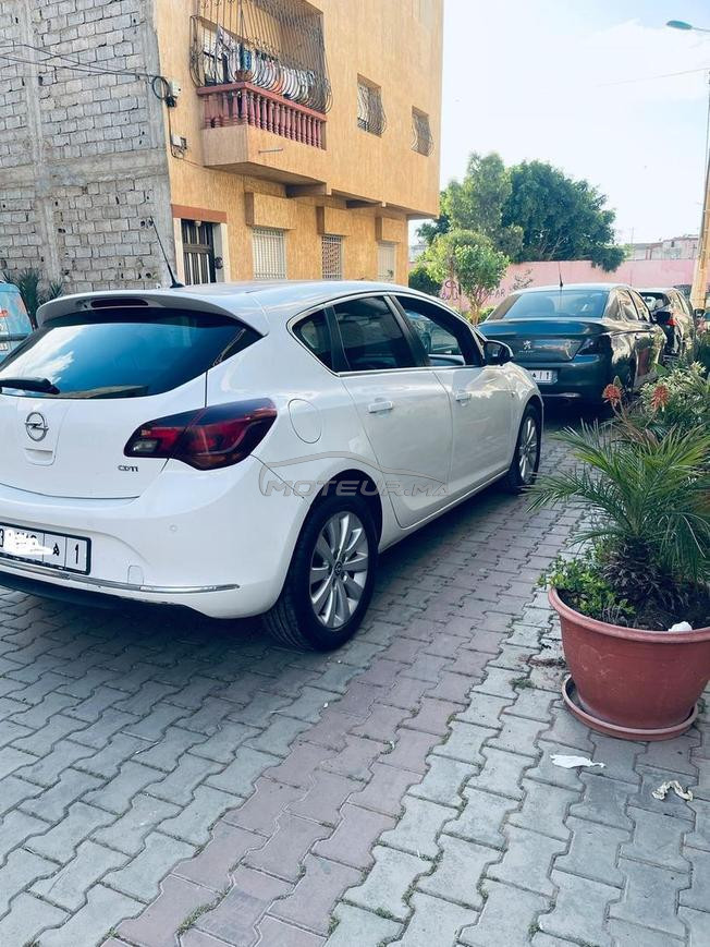 Opel Astra Diesel Automatique 2016 Rabat