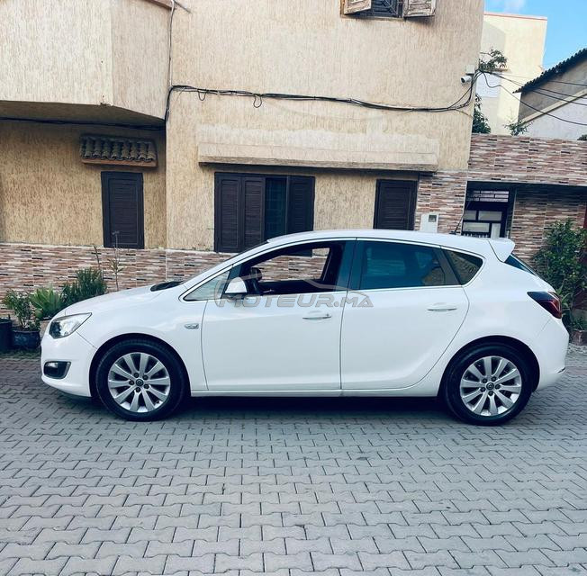 Opel Astra Diesel Automatique 2016 Rabat