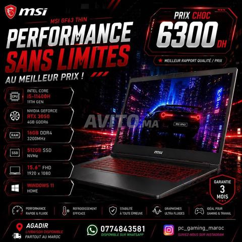 MSI GF63 THIN