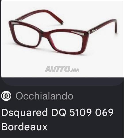 Lunettes marque DESQARED - 2