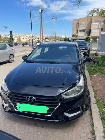 Hyundai Accent Automatique 2021 - 2