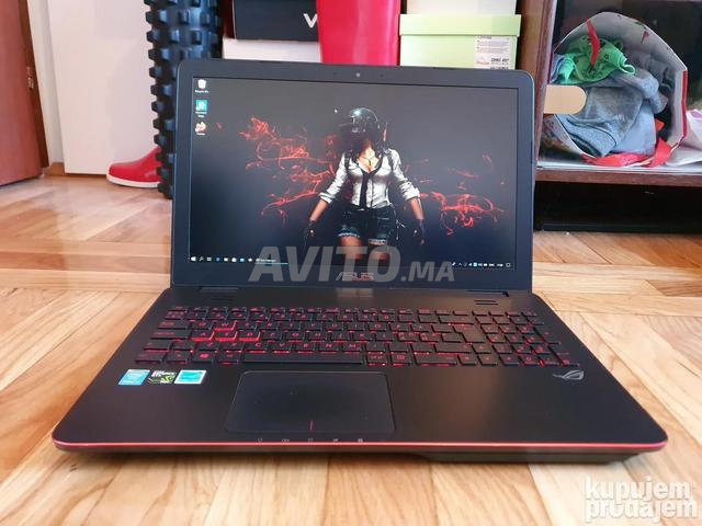 Asus i7 GPU RAM 16 disque 256 SSD