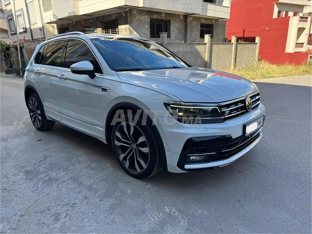 Tiguan R Line Diesel 2018 à Tanger - 2