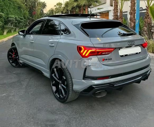 Audi RSQ3 Sportback Gris Nardo