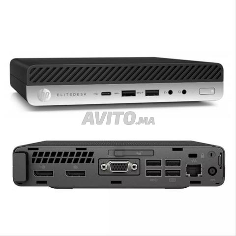 HP EliteDesk 800 G3 Mini i5 8GB 256GB SSD - 2