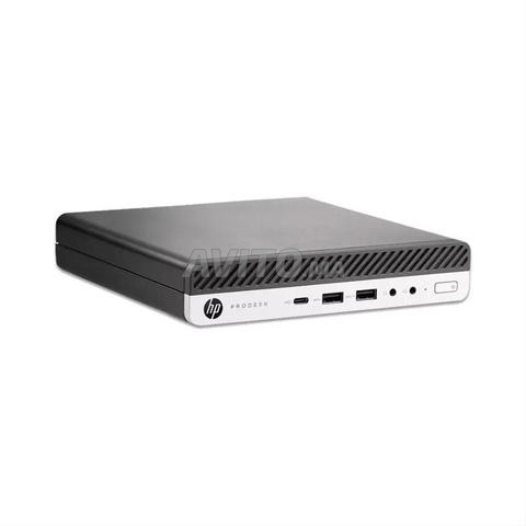 HP ProDesk 600 G4 Mini Pentium 8Go 256Go SSD - 2