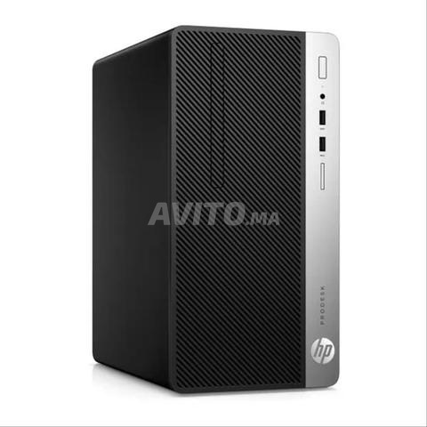 HP ProDesk 400 G5 i3 8GB 500GB حالة جيدة جداً
