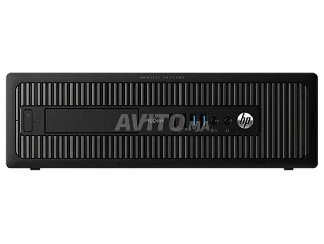 HP ProDesk 600 G1 i7 4Go 256Go Reconditionné - 2