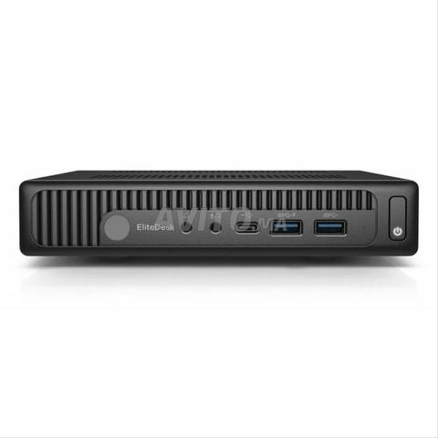 HP EliteDesk 800 G2 Mini i7 8Go 256Go SSD