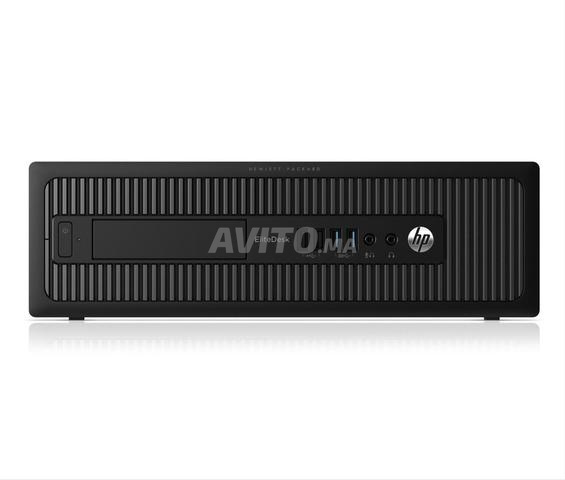 HP EliteDesk 800 G1 i7 8Go 256Go Reconditionné - 2