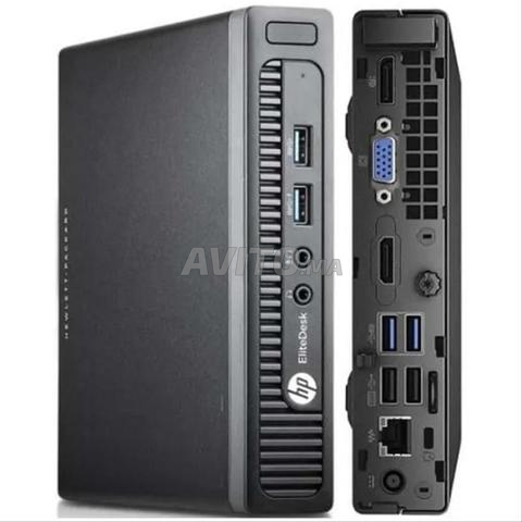 HP EliteDesk 705 G2 Mini 8Go 128Go Reconditionné - 2