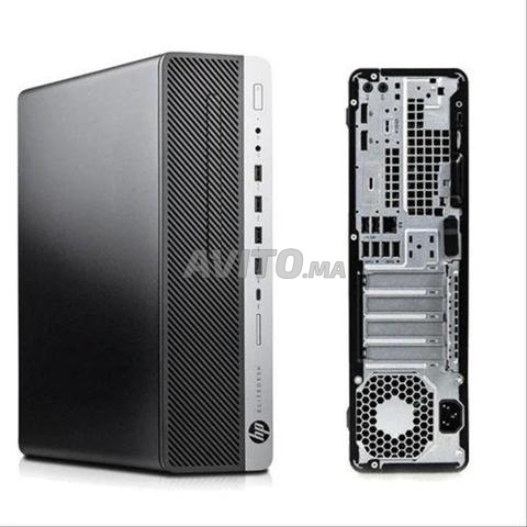 HP EliteDesk 800 G4 i5 8Go 256Go Reconditionné - 2