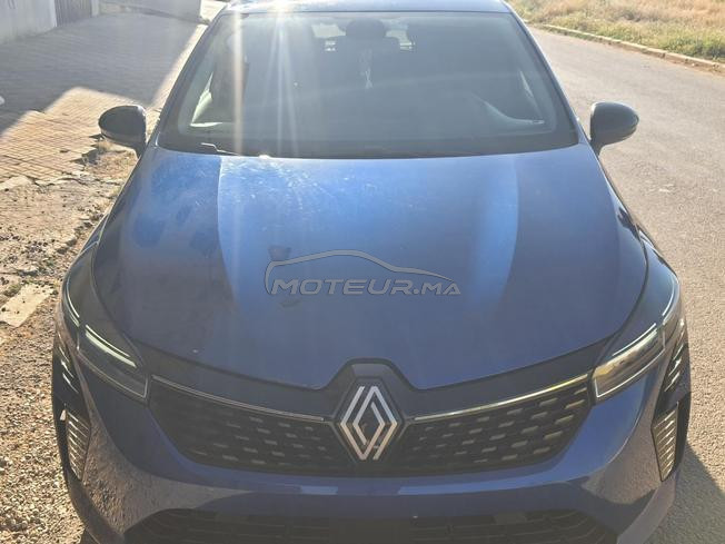 Renault Clio Diesel Manuelle 2024 à Meknès