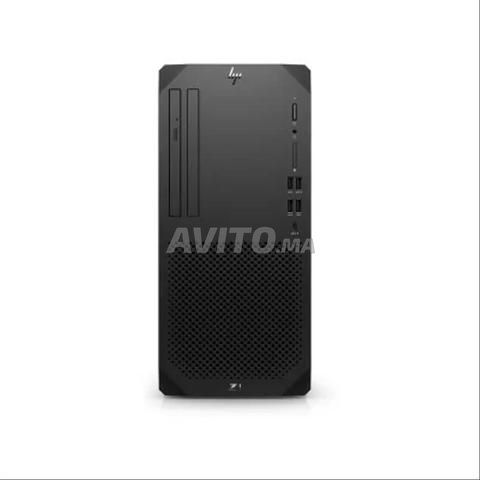 Station de travail HP Z1 G5 i7 16Go 512Go
