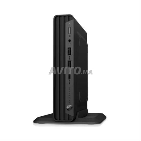 HP EliteDesk 800 G6 Mini i5 16Go 256Go SSD
