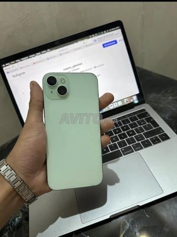 iPhone 15 plus 128 état 87