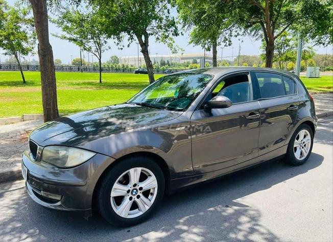 bmw seri 1 jolie voiture 