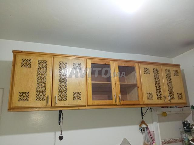 Placard de cuisine en bois - 2