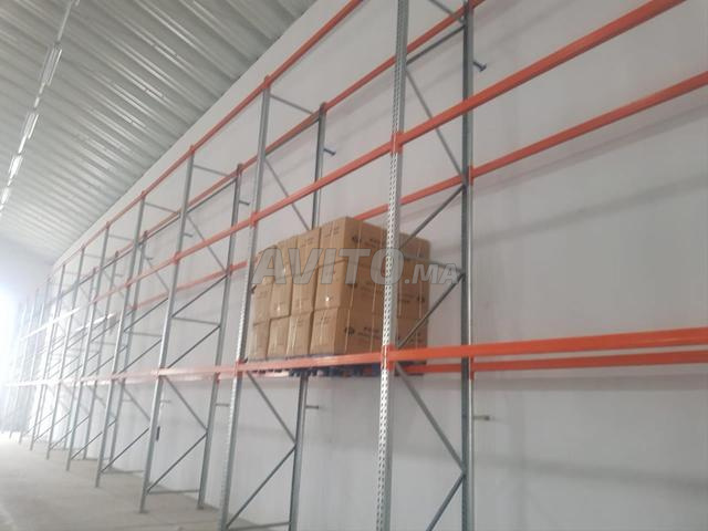 Rayonnage lourd SA - 2