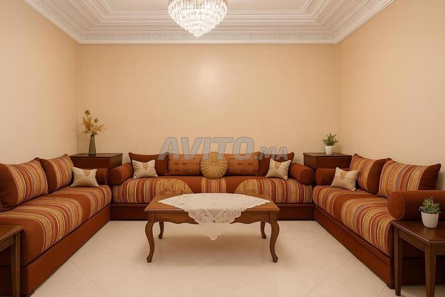 Duplex meublé à Ryad salam - 2