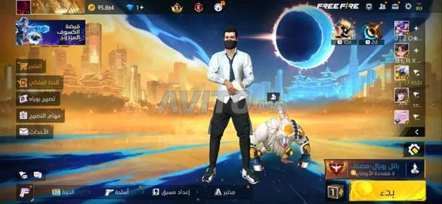 حساب فري فاير للبيع، سارع قبل أن يُباع