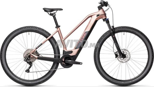 VÉLO VTT EBIKE CUBE REACTION HYBRID - 2