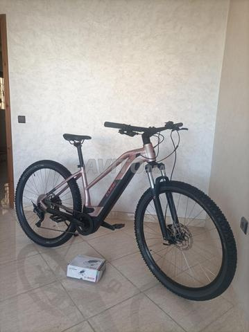 VÉLO VTT EBIKE CUBE REACTION HYBRID