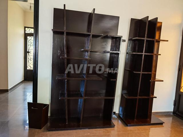 Bibliothèque en bois à vendre – Excellent état - 2
