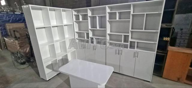 Bibliothèques modernes design élégant qualité - 2