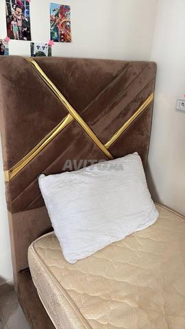 2 lits 2 places avec matelas - 2