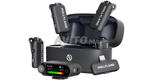 Hollyland LARK MAX 2 Combo 4Pers Livraison Gratuite