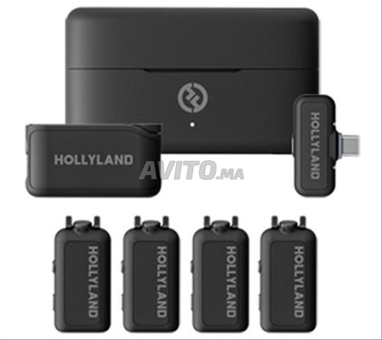 Hollyland LARK MAX 2 Combo 4Pers Livraison Gratuite - 2