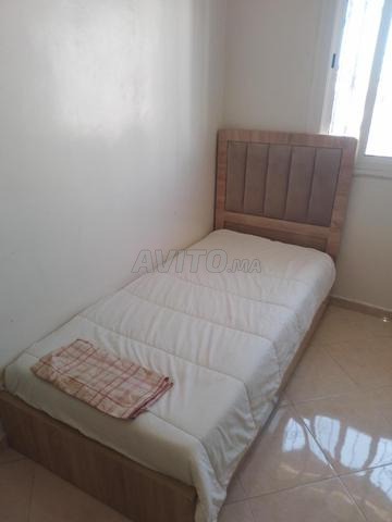 Lit une place - 2