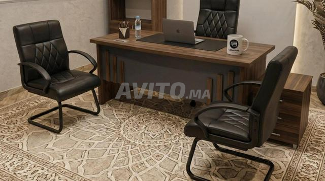 Bureau avec table basse - 2