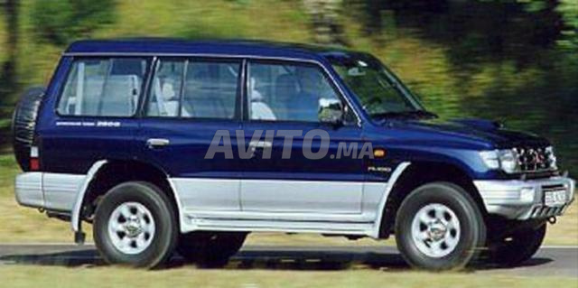 Mitsubishi Pajero 5p Cuir 1999