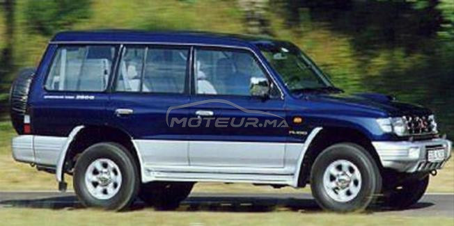 Mitsubishi Pajero 5p Cuir 1999 