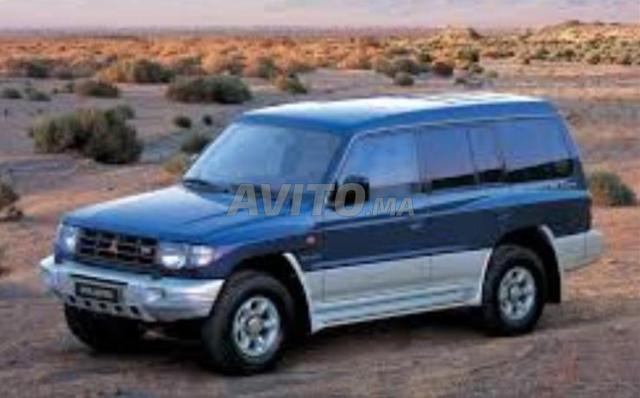 Mitsubishi Pajero 5p Cuir 1999 - 2